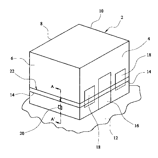 A single figure which represents the drawing illustrating the invention.